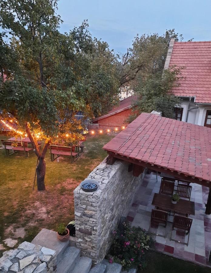 Aracsi Vendeghaz Hotel Balatonfüred Eksteriør billede