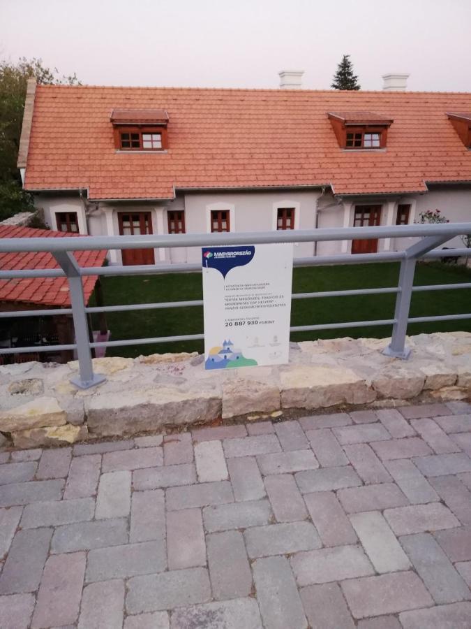 Aracsi Vendeghaz Hotel Balatonfüred Eksteriør billede