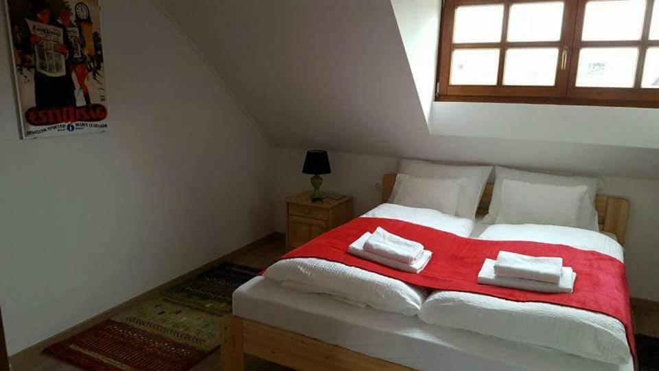 Aracsi Vendeghaz Hotel Balatonfüred Eksteriør billede